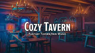 Cozy Tavern  DampDTTRPG TavernInn Music  1 Hour [upl. by Altis]