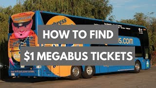 How To Find 1 MEGABUS Tickets [upl. by Winny522]