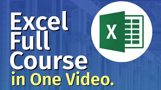 Microsoft Excel Tutorial for Beginners  Excel Training  FREE Online Excel course [upl. by Millhon]