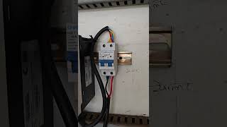 Solar Motor Connection with VFD Emotron Drive [upl. by Maxi50]