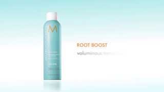 How To Moroccanoil Root Boost [upl. by Aennyl]