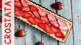 Crostata vegana di marmellata alle fragole  dietro le quinte  Contest chiuso [upl. by Sender]