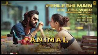 PEHLE BHI MAIN MARHAM MARHAM SONG RINGTONE ANIMAL MOVIE 😘 [upl. by Walburga]