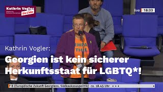 Georgien ist kein sicherer Herkunftsstaat für LGBTQ [upl. by Ewer]