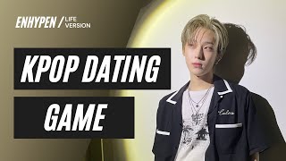 KPOP DATING GAME  ENHYPEN Edition [upl. by Ofloda893]