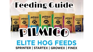 Pilmico  Feeding Guide [upl. by Tor]