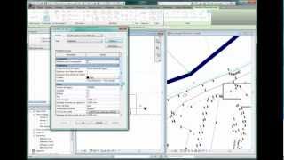 Didacticiel Revit 2012  Gérez lemplacement et lorientation dun projet sur un dessin AutoCAD [upl. by Joselyn]