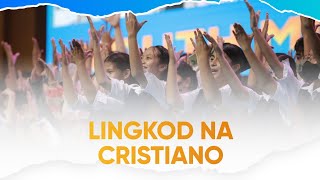 LINGKOD NA CRISTIANO  MCGI SONG Minus One [upl. by Barthol]