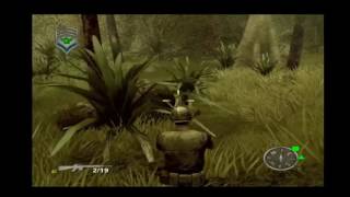 ShellShock Nam 67 PS2 Gameplay [upl. by Pelagi272]