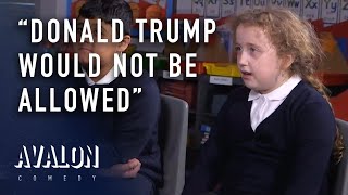 Playground Politics  If Kids Were In Charge  The Russell Howard Hour  Avalon Comedy [upl. by Jesus206]