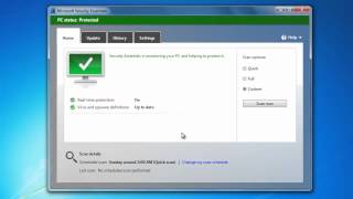 How to Get Free Antivirus Software  Learn Windows 7 [upl. by Efram]