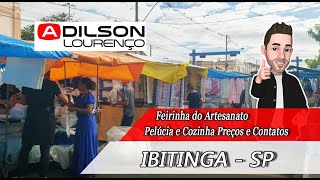 Preços e Contatos Bonecas e bichos de pelucia e itens cozinha da feirinha do artesanato IBITINGASP [upl. by Irej19]