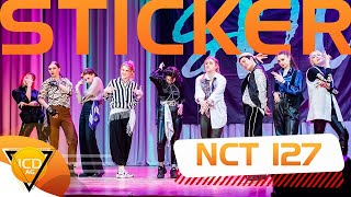 NCT 127 STICKER  DANCE COVER by ICD AG SIBERIAN DANCE CONTEST [upl. by Odama]