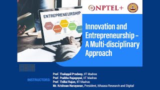 PreviewInnovation to Entrepreneurship A MultiDisciplinary Approach [upl. by Ayinat]