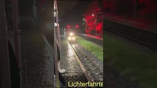 Lichterfahrt mit der Parkeisenbahn Dresden 2024 [upl. by Lorrin]