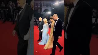 OnthisDay 3 years ago PrincessofWales stole the show at JamesBond Premiere shorts [upl. by Arehahs]