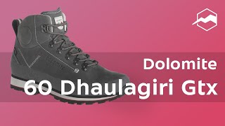 Ботинки Dolomite 60 Dhaulagiri Gtx Обзор [upl. by Pawsner606]