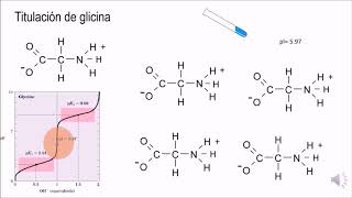 Titulación de aminoácidos [upl. by Nirtiak]