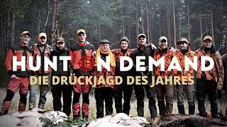 Die Drückjagd des Jahres Die Hunt on Demand Filmpremiere auf der Jagd und Hund 2020 [upl. by Solakcin]