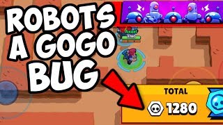 BUG DU MODE ROBOTS A GOGO QUI VOUS FAIT GAGNER FACILEMENT  Brawl Stars [upl. by Kenelm]