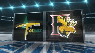 Highlights Game 28 Mooseheads  Val dOr Dec 1st 2023 [upl. by Wehtta]