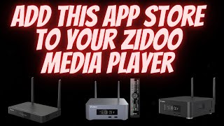 HOW TO GET APTOIDE TV ON THE ZIDOO ANDROID BOX  THIS APP STORE IS AMAZING [upl. by Falo82]