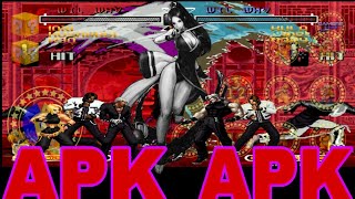 Kof 2002 Iori Power Garras Black Apk [upl. by Raffaello904]