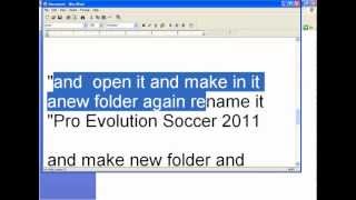 How To Update PES 2011 [upl. by Ellivnarg]