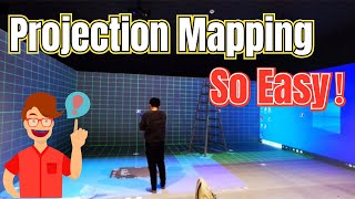 How to use projection mapping software to create an immersive room [upl. by Lyndel]