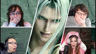 Streamers Reacting to Sephiroths Theme and Final Boss  Final Fantasy VII Remake [upl. by Retrac561]