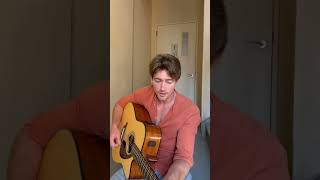 Imagine  John Lennon Cover cover acoustic musician thebeatles singing guitar [upl. by Ellesij]