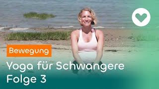 YogaKurs für Schwangere  Fitness und Entspannung [upl. by Eniamrahs1]