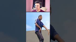 Alag Leval Ka dance 🔥😂 ytshorts mrmontyy fyp reactionvideo bhojpurisong [upl. by Eelrebmik]