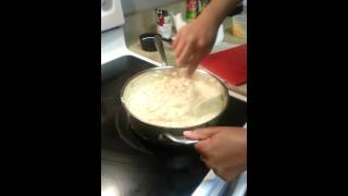 Shrimp amp cheddar fondue dip [upl. by Norrehs]