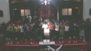 Peoples AME Zion Church  True Bethel Baptist Church Choir [upl. by Annia]