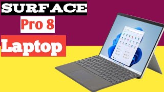 Best Laptop Surface Pro 8 review [upl. by Ahsinac123]