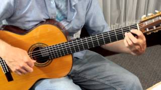 Londonderry Air  Chet Atkins Style  Lesson [upl. by Bunder]