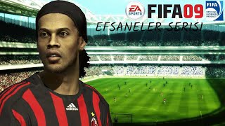 FIFA 09  EFSANELER SERISI  FENERBAHCE  BESIKTAS  GALATASARAY  SIVASSPOR [upl. by Vallo]