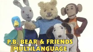 KOMPILACJA PB Bear amp Friends  Multilanguage UPDATE [upl. by Biggs]