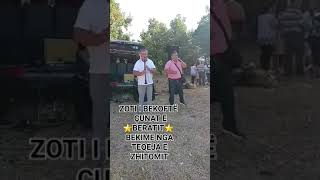 super Kengë🔥 për ÇUNAT E BERATIT ☄ ne festen e shenjtë e Teqes së Zhitomit reels festa religon [upl. by Anayrb]