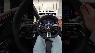 2024 EQE 53 AMG Quality Check Price €130000 [upl. by Longmire]