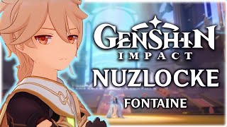 Can You Beat Genshin Impact With Only 1 Life  Genshin Impact Nuzlocke 3 Fontaine [upl. by Nyvrem]