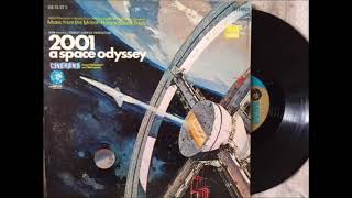 2001 A Space Odyssey Soundtrack Vinyl Rip Read description before commenting [upl. by Brody]