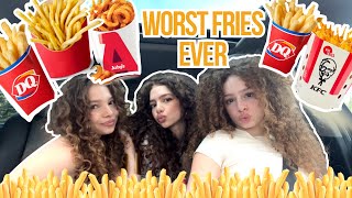 RATING FRIES NOAH GOT FIRED [upl. by Berkeley]