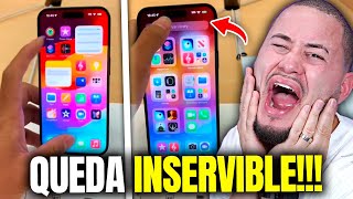 GRAN FALLO FRIZA iPhone en las Apple Store TIK TOK VIRAL [upl. by Norab]