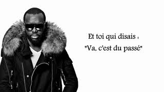 Maître Gims  Caméléon  Lyrics [upl. by Nuhsed]