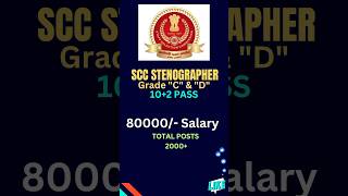 SCC STENOGRAPHER  LATEST VACANCY 2024  SSC STENOGRAPHER SYLLABUS  exam gk shorts viral [upl. by Lorrayne]