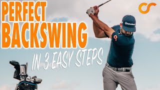 HOW TO GET A PERFECT BACKSWING IN 3 SIMPLE STEPS [upl. by Selegna]