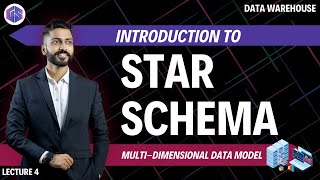 What is Star Schema  Schema for Multi Dimensional Data Model  Data Warehouse [upl. by Portingale]