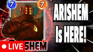 Arishem Brew Testing Live On Release Can we crack it Marvel Snap Live Stream [upl. by Cherrita]